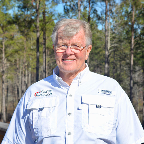 Dave Pridemore, Executive Director of Camp Grace