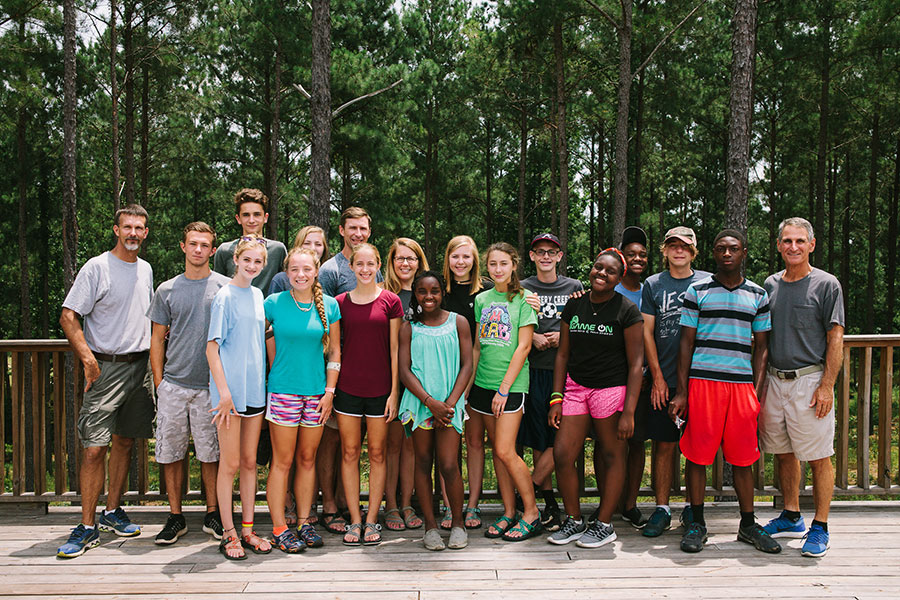 Counselors in Training at Camp Grace