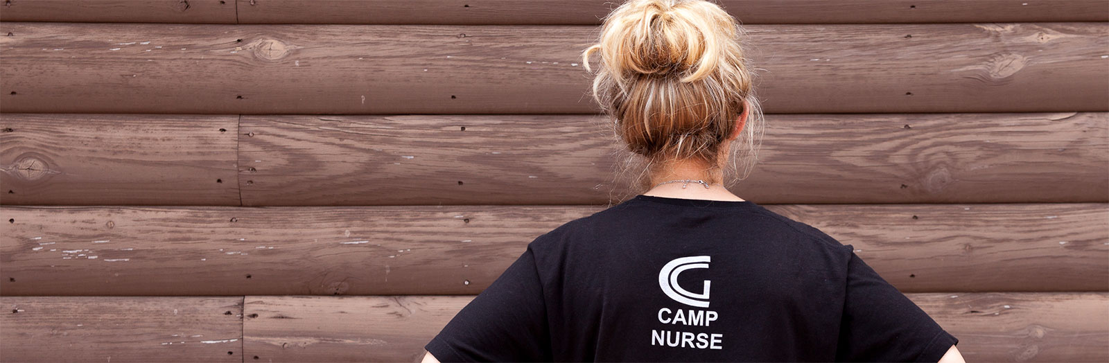 Volunteer nurse at Camp Grace