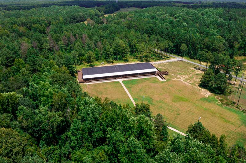 Camp Grace bunkhouse lodging