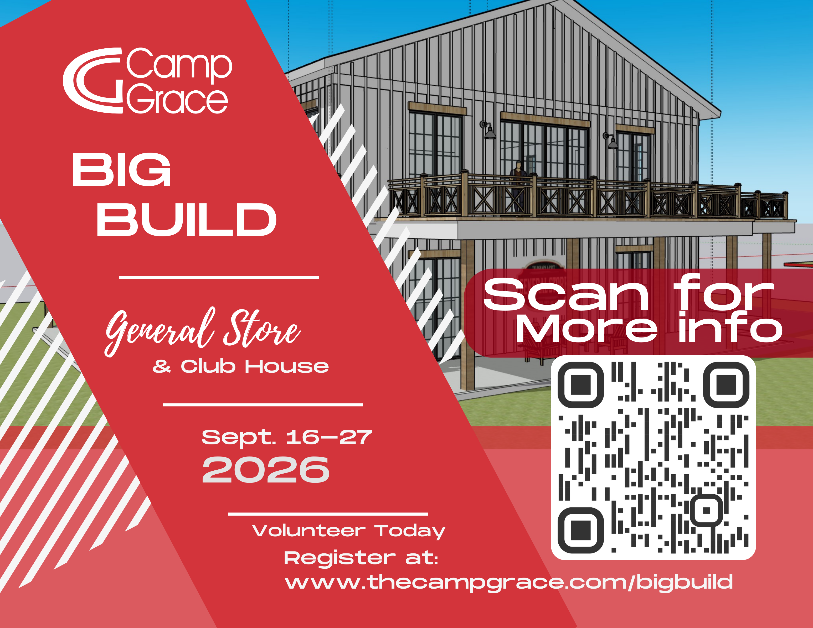 Big Build 2026 at Camp Grace