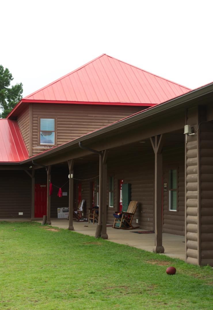 The Fort at Camp Grace