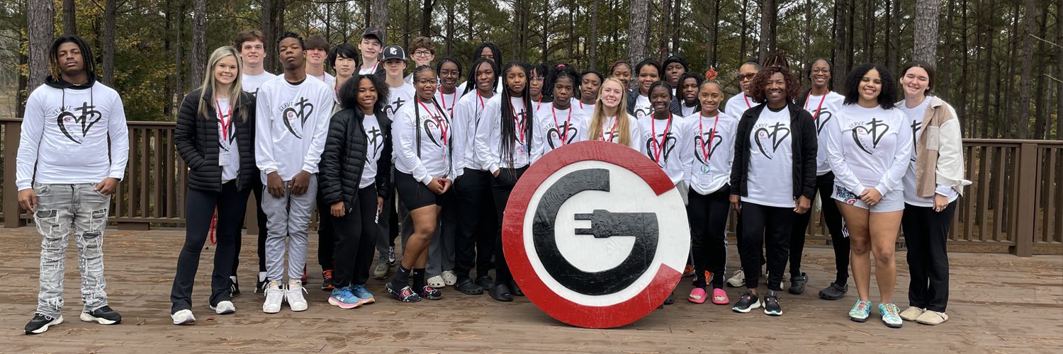 Recharge Weekend campers at Camp Grace